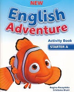 New English Adventure Starter A Activity Book
