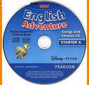 New English Adventure Starter A Songs and Stories CD