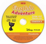 New English Adventure Starter B Songs and Stories CD New English Adventure Starter B Songs and Stories CD