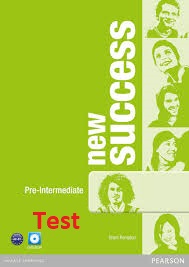 New Success Pre-Intermediate Tests