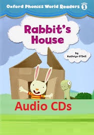 Oxford Phonics World Readers Level 1 - Rabbits House Audio