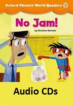 Oxford Phonics World Readers Level 2 - No Jam Audio