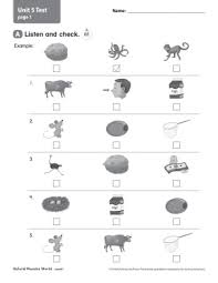 Phonics World 1 Tests