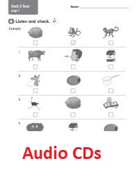 Phonics World 1 Tests Audio CDs