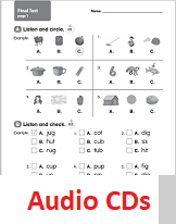 Phonics World 2 Tests Audio CDs