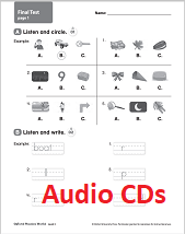 Phonics World 3 Tests Audio CDs