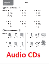 Phonics World 4 Tests Audio CDs