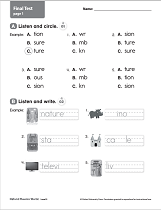 Phonics World 5 Tests