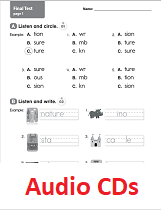Phonics World 5 Tests Audio CDs