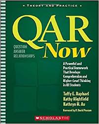 Scholastic QAR Now Question Answer Relationships