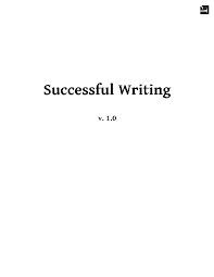 Successful Writing V1.0