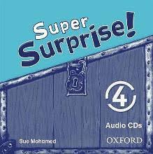 Super Surprise! 4 Audio CDs