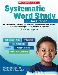 Scholastic Systematic Word Study for Grade 1
