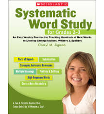 Scholastic Systematic Word Study for Grades 2-3