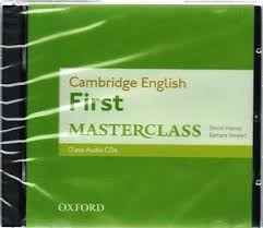 Cambridge English First Masterclass 2015 Class Audio CDs