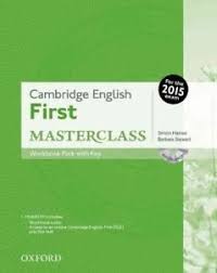 Cambridge English First Masterclass 2015 Workbook Park with Key