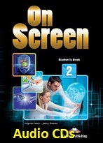 On Screen 2 A2-A2 Plus Students Book Audio CDs