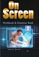 On Screen 2 A2-A2 Plus Workbook and Grammar Book