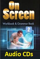 On Screen 2 A2-A2 Plus Workbook and Grammar Book Audio CDs