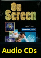 On Screen B1 Plus B2 Intermediate Class Audio CDs
