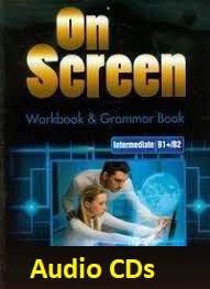 On Screen B1 Plus B2 Intermediate Workbook Audio CDs