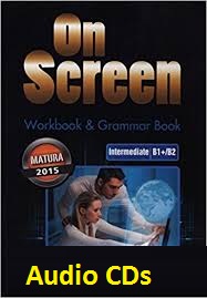 On Screen B1 Plus B2 Intermediate Matura Workbook Audio CDs