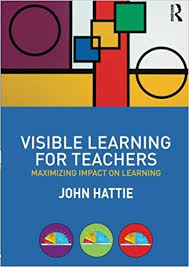 Visible Learning for Teachers Maximizing Impact on Learning