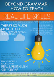 Beyond Grammar How to Teach Real Life Skills