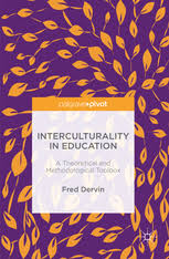 Interculturality in Education A Theoretical and Methodological Toolbox