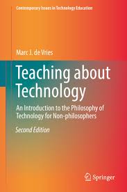 Teaching about Technology Second Edition by Marc J de Vries 