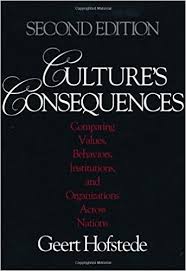 Cultures Consequences 2nd Edition - Geert Hofstede 2001 Cultures Consequences 2nd Edition - Geert Hofstede 2001