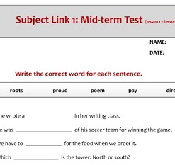 Subject Link L1 Tests Subject Link L1 Tests