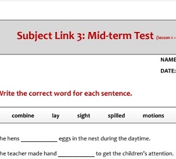 Subject Link L3 Tests Subject Link L3 Tests