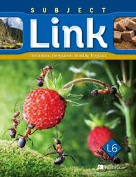 Subject Link L6 Student Book Subject Link L6 Student Book