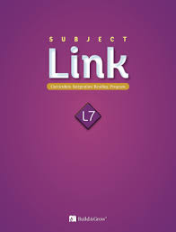 Subject Link L7 Student Book Answer Keys Subject Link L7 Student Book Answer Keys