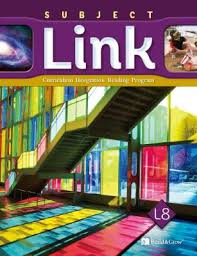Subject Link L8 Student Book Subject Link L8 Student Book