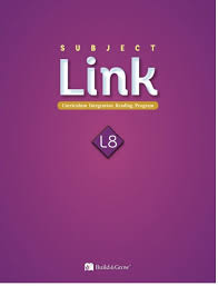 Subject Link L8 Student Book Answer Key Subject Link L8 Student Book Answer Key