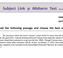 Subject Link L9 Tests Subject Link L9 Tests