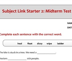Subject Link Starter L2 Tests Subject Link Starter L2 Tests