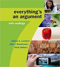 Everything is an Argument with Readings 7th Edition Everything is an Argument with Readings 7th Edition
