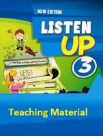 Listen Up 3 New Edition Teaching Material (Test-Keys-Script-Wordlist) Listen Up 3 New Edition Teaching Material (Test-Keys-Script-Wordlist)