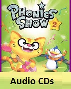 Phonics Show 2 Short Vowels Audio CDs Phonics Show 2 Short Vowels Audio CDs