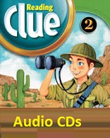 Reading Clue 2 Audio CDs Reading Clue 2 Audio CDs