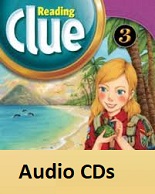 Reading Clue 3 Audio CDs Reading Clue 3 Audio CDs