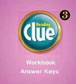 Reading Clue 3 Workbook Answer Keys Reading Clue 3 Workbook Answer Keys