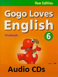 Gogo Loves English 6 Workbook Audio CDs Gogo Loves English 6 Workbook Audio CDs
