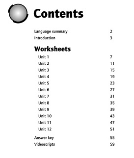 Our World Upbeat DVD Worksheets Activity Book 1 Our World Upbeat DVD Worksheets Activity Book 1
