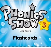 Phonics Show 3 Long Vowels Flashcards Phonics Show 3 Long Vowels Flashcards