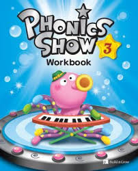 Phonics Show 3 Long Vowels Workbook Phonics Show 3 Long Vowels Workbook