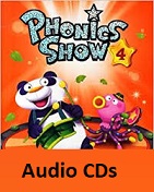Phonics Show 4 Double Letter Sounds Audio CDs Phonics Show 4 Double Letter Sounds Audio CDs